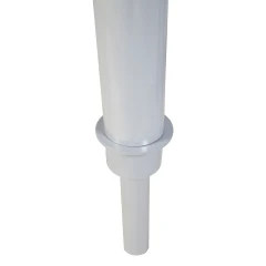 Парковочный столбик бетонируемый ПС-13.76 съемный с ушками