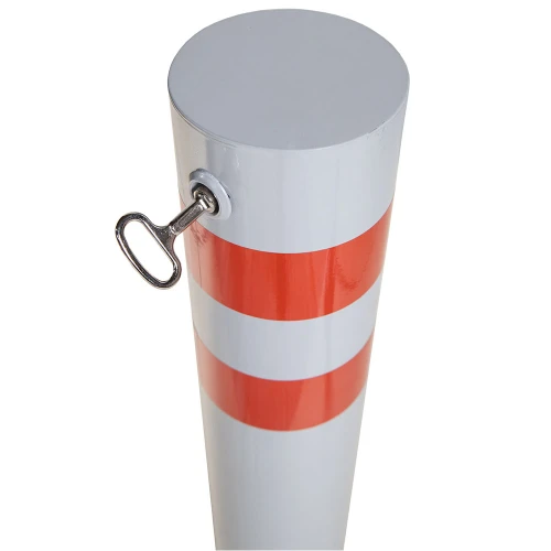 Парковочный столбик бетонируемый ПС-13.108 съемный