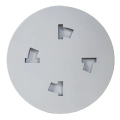 Парковочный столбик бетонируемый ПС-13.108 съемный