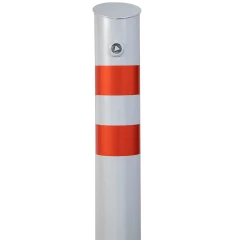 Парковочный столбик бетонируемый ПС-33.76 съемный