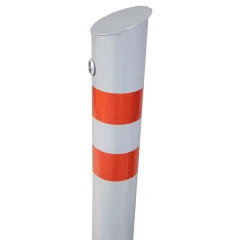 Парковочный столбик бетонируемый ПС-33.76 съемный