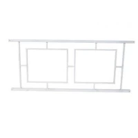 Пешеходное ограждение ОБ-220.40 бетонируемое