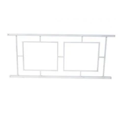 Пешеходное ограждение ОБ-220.40 бетонируемое