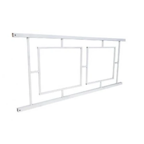 Пешеходное ограждение ОБ-220.40 бетонируемое