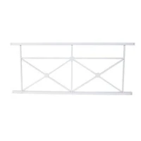 Пешеходное ограждение ОБ-320.40 бетонируемое