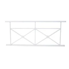 Пешеходное ограждение ОБ-320.40 бетонируемое