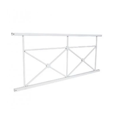 Пешеходное ограждение ОБ-320.40 бетонируемое