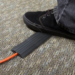 Кабель-канал гибкий ГКК 1-11 (1 канал 16х6 мм), ПВХ