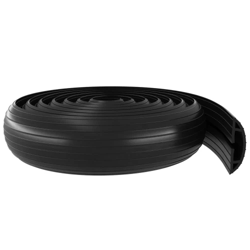 Кабель-канал гибкий ГКК 1-25 (1 канал 38х16 мм), ПВХ