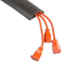 Кабель-канал гибкий ГКК 1-16 (1 канал 20х8 мм), ПВХ