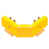 Отбойник для защиты стен КС-4.50.50 швеллер угловой 500 мм