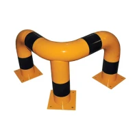 Отбойник угловой усиленный ОУУ-100.76 1000 мм