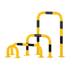 Отбойник П-образный ОПС-1.200.76 2000x350 мм