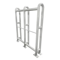 Отбойник для защиты пожарных шкафов ОЗ-3.76 4-х зонный