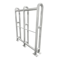 Отбойник для защиты пожарных шкафов ОЗ-3.76 4-х зонный