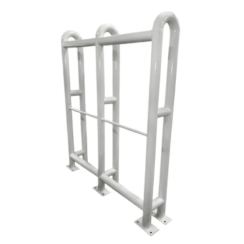 Отбойник для защиты пожарных шкафов ОЗ-3.76 4-х зонный