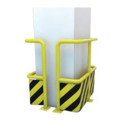 Отбойник со стальной пластиной П-образный ОЗ-5.76