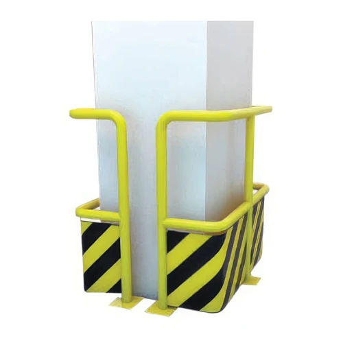 Отбойник со стальной пластиной П-образный ОЗ-5.76