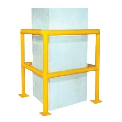 Отбойник для защиты колонн ОЗ-7.150.76 1500 мм