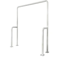 Отбойник для защиты ворот ОЗ-8.76 (сборный из двух частей)