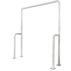 Отбойник для защиты ворот ОЗ-8.76 (сборный из двух частей)