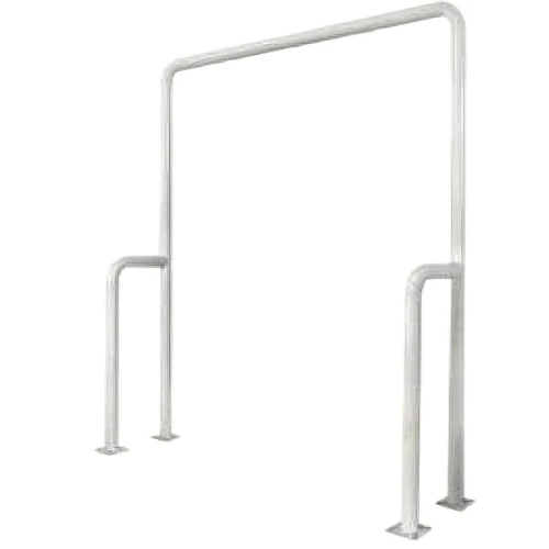 Отбойник для защиты ворот ОЗ-8.76 (сборный из двух частей)