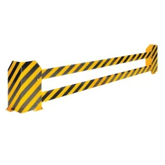 Защитные перекладины для стеллажного отбойника ОС-6.200 2000 мм