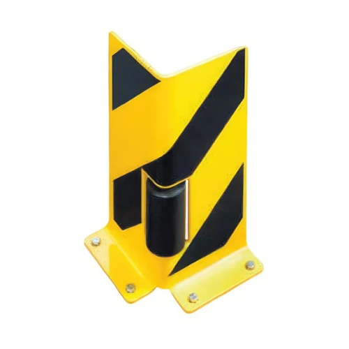 Отбойник стеллажный (защита стеллажа с одним роликом) ОС-4