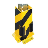 Отбойник стеллажный (защита стеллажа с двумя роликами) ОС-5