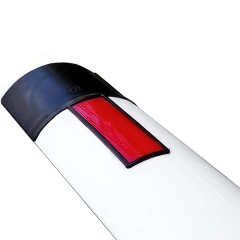 Столбик сигнальный дорожный пластиковый С3 гибкий                            ГОСТ Р 32843 - 2014