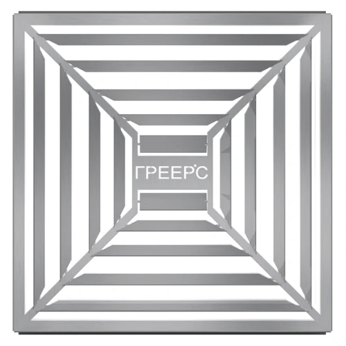 Анемостат для тепловентиляторов ВС1-А