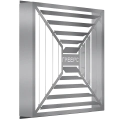 Анемостат для тепловентиляторов ВС1-А