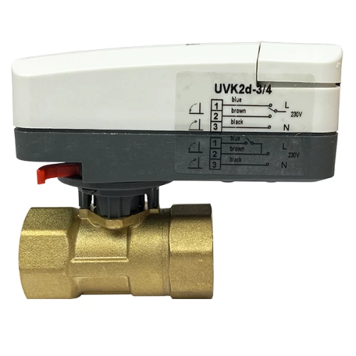 Двухходовой клапан ГРЕЕРС UVK 2d-1/2