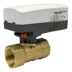 Двухходовой клапан ГРЕЕРС UVK 2d-1/2
