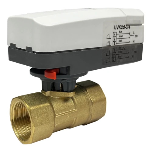 Двухходовой клапан ГРЕЕРС UVK 2d-1/2