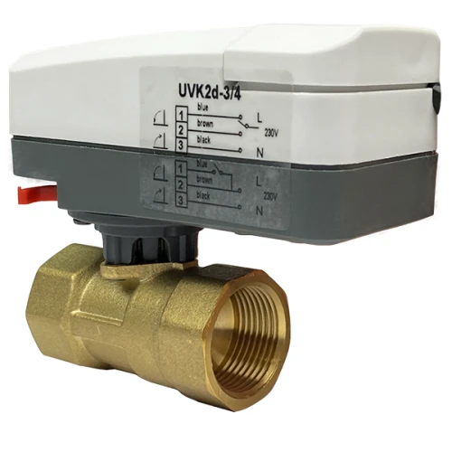 Двухходовой клапан ГРЕЕРС UVK 2d-1/2