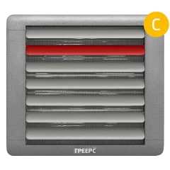Водяной тепловентилятор ГРЕЕРС ВС-2340С