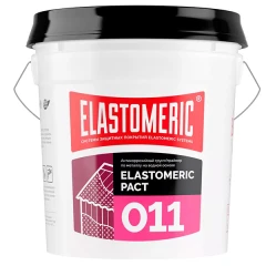 Антикоррозийная грунтовка по металлу - Elastomeric 011 Rust 6 кг