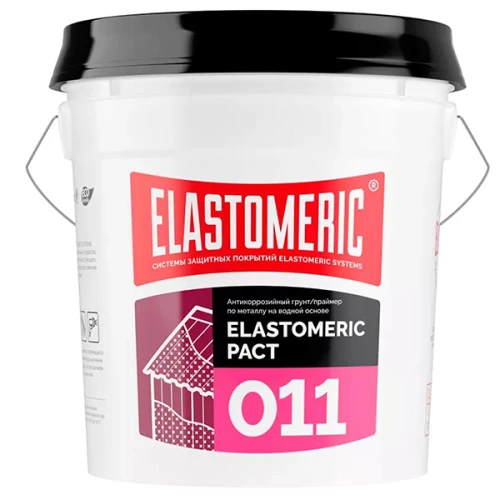 Антикоррозийная грунтовка по металлу - Elastomeric 011 Rust 6 кг
