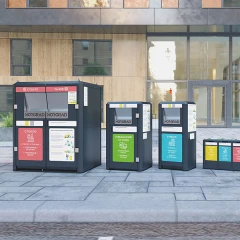 Модуль для сбора ТКО, Urban 0.24