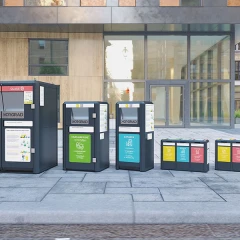 Модуль для сбора ТКО, Urban 0.12