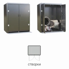 Модуль для сбора ТКО, Urban 1.1 КГО