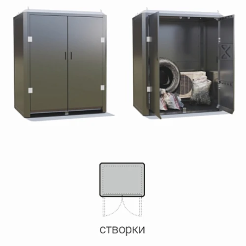 Модуль для сбора ТКО, Urban 1.1 КГО