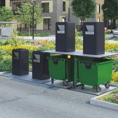 Модуль для сбора ТКО, Urban 1.1 (без поддона)