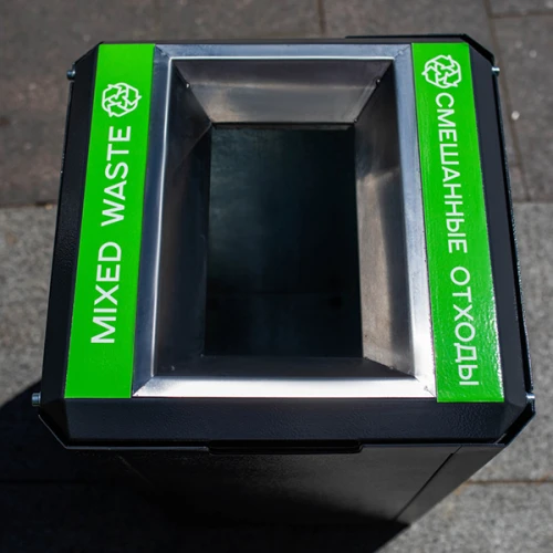 Модуль для сбора ТКО, Street 0.6-1