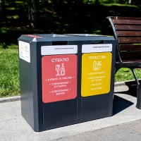 Модуль для сбора ТКО, Street 0.6-2