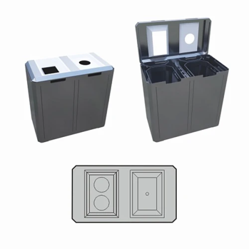 Модуль для сбора ТКО, Street 0.6-2