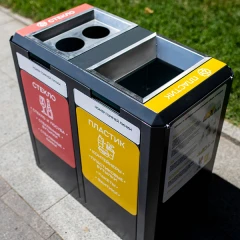 Модуль для сбора ТКО, Street 0.6-2