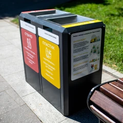 Модуль для сбора ТКО, Street 0.6-2