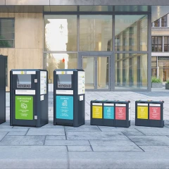 Модуль для сбора ТКО, Street 0.6-2